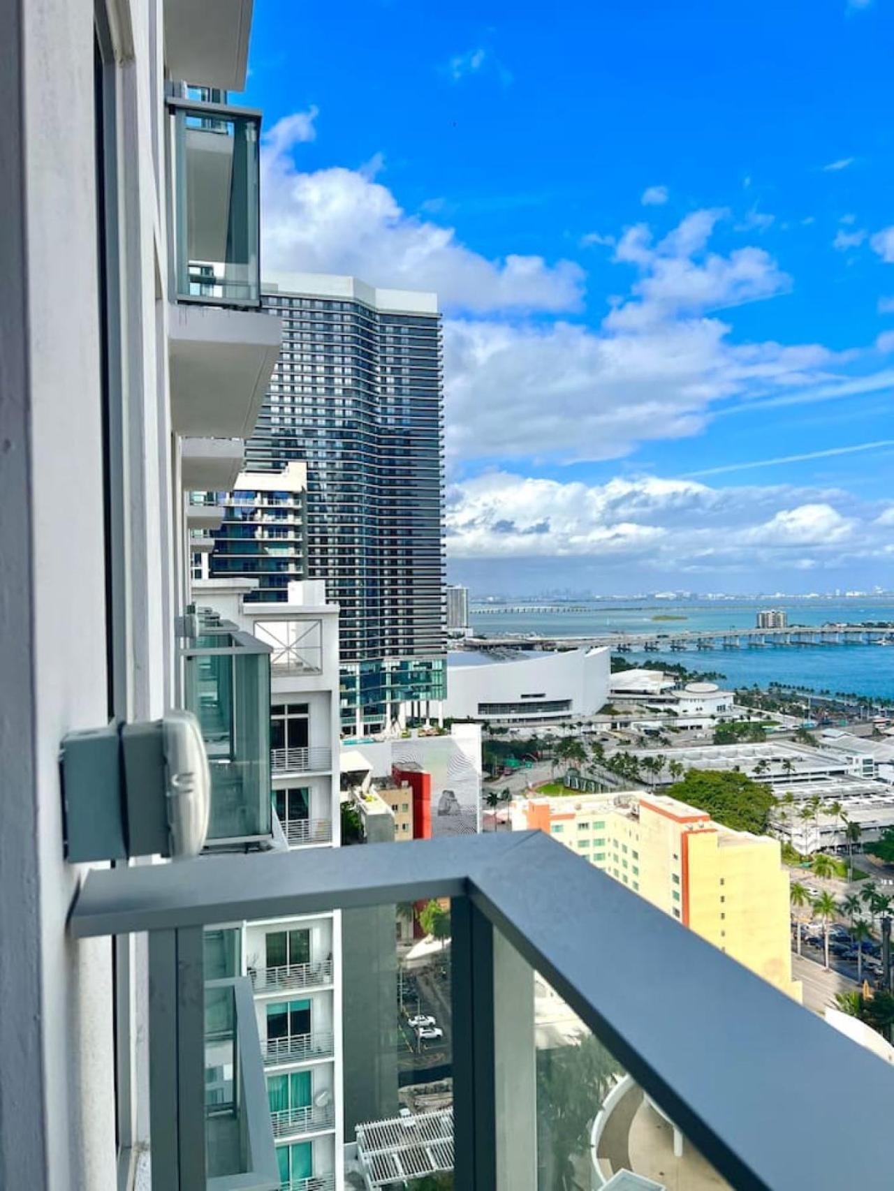 Ocean View Studio Pool And Gym Apartment Miami Exterior foto